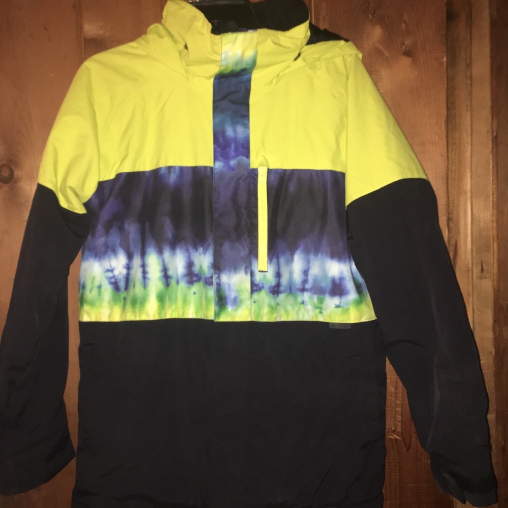 Boys Burton’s jacket